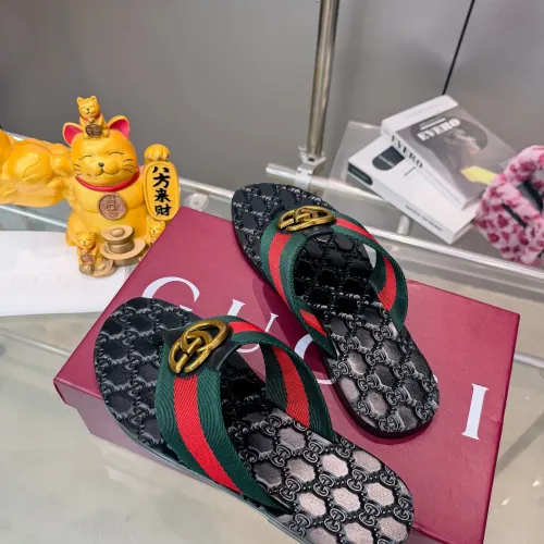 Replica Gucci Slippers For Women #1443046 $68.00 USD for Wholesale