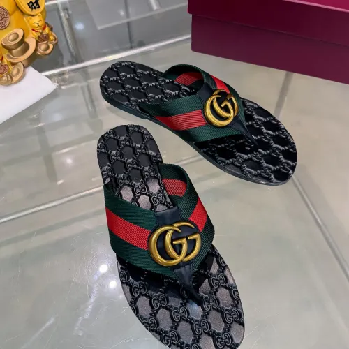 Replica Gucci Slippers For Women #1443046 $68.00 USD for Wholesale
