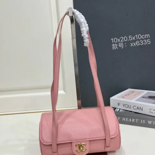 Chanel AAA Quality Shoulder Bags For Women #1443047 $80.00 USD, Wholesale Replica Chanel AAA Quality Shoulder Bags