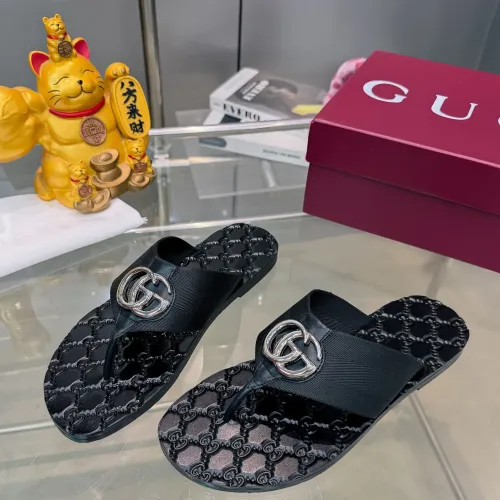 Gucci Slippers For Men #1443049 $68.00 USD, Wholesale Replica Gucci Slippers