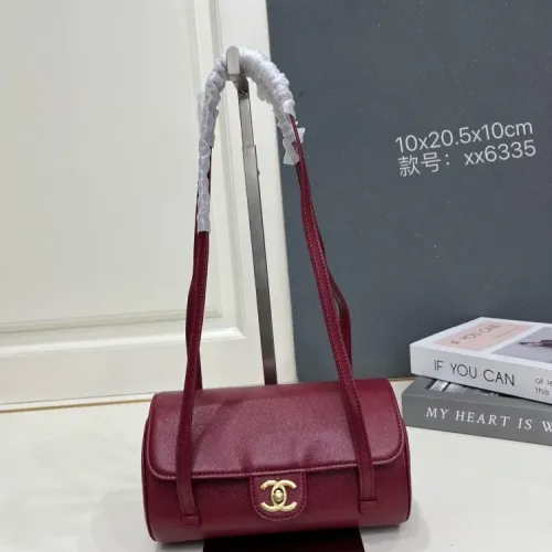 Chanel AAA Quality Shoulder Bags For Women #1443050 $80.00 USD, Wholesale Replica Chanel AAA Quality Shoulder Bags