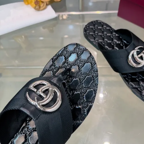Replica Gucci Slippers For Women #1443053 $68.00 USD for Wholesale