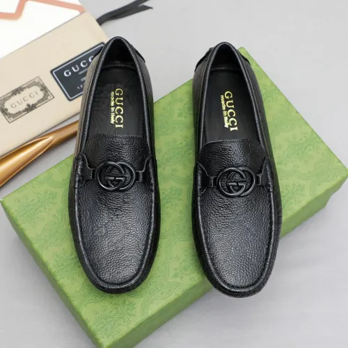 Gucci Oxfords Shoes For Men #1443058 $80.00 USD, Wholesale Replica Gucci Oxfords Shoes