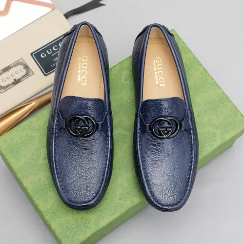 Gucci Oxfords Shoes For Men #1443063 $80.00 USD, Wholesale Replica Gucci Oxfords Shoes