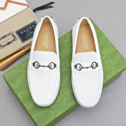 Gucci Oxfords Shoes For Men #1443064 $80.00 USD, Wholesale Replica Gucci Oxfords Shoes