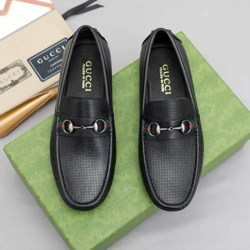 Gucci Oxfords Shoes For Men #1443066 $80.00 USD, Wholesale Replica Gucci Oxfords Shoes
