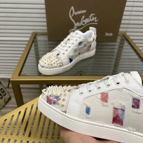 Replica Christian Louboutin Casual Shoes For Men #1443078 $88.00 USD for Wholesale