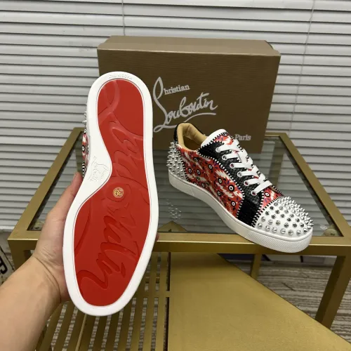 Replica Christian Louboutin Casual Shoes For Men #1443080 $88.00 USD for Wholesale