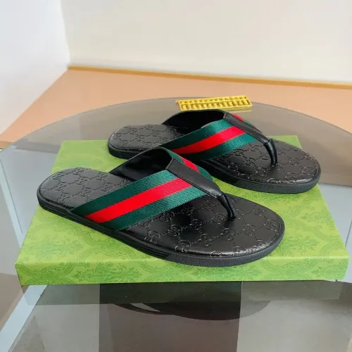Gucci Slippers For Men #1443087 $45.00 USD, Wholesale Replica Gucci Slippers