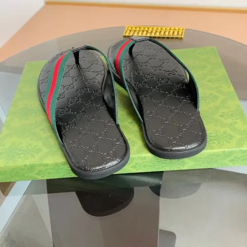 Replica Gucci Slippers For Men #1443087 $45.00 USD for Wholesale