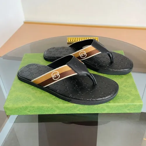 Gucci Slippers For Men #1443093 $45.00 USD, Wholesale Replica Gucci Slippers
