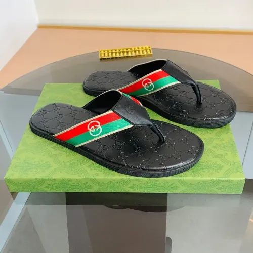 Gucci Slippers For Men #1443094 $45.00 USD, Wholesale Replica Gucci Slippers