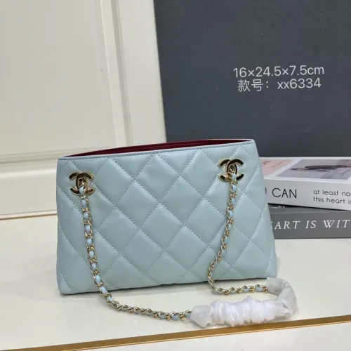 Chanel AAA Quality Shoulder Bags For Women #1443107 $82.00 USD, Wholesale Replica Chanel AAA Quality Shoulder Bags