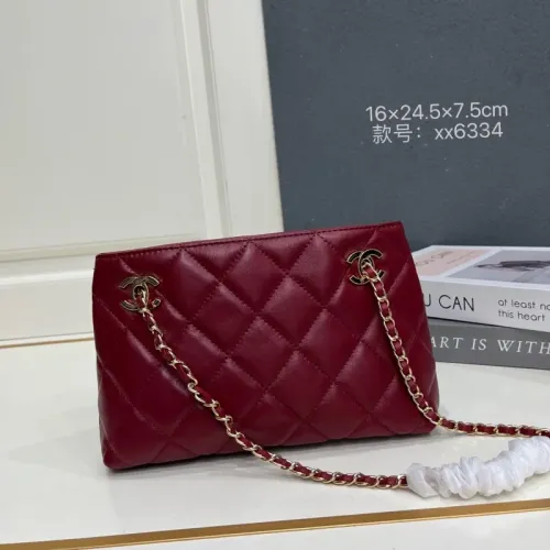 Chanel AAA Quality Shoulder Bags For Women #1443108 $82.00 USD, Wholesale Replica Chanel AAA Quality Shoulder Bags