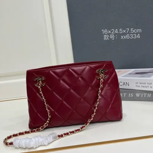 Replica Chanel AAA Quality Shoulder Bags For Women #1443108 $82.00 USD for Wholesale