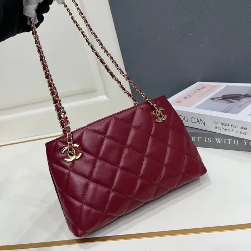 Replica Chanel AAA Quality Shoulder Bags For Women #1443108 $82.00 USD for Wholesale