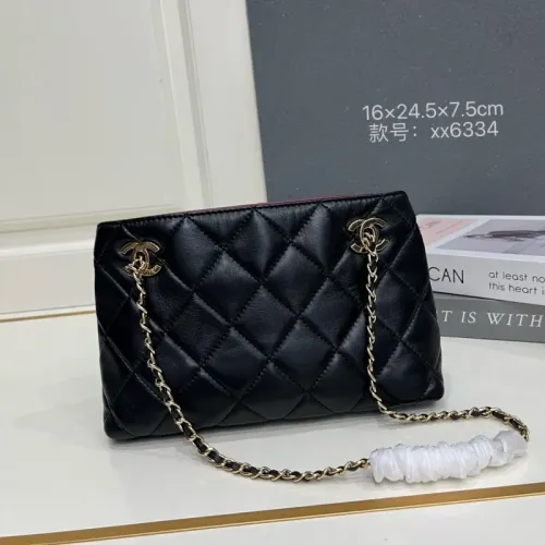 Chanel AAA Quality Shoulder Bags For Women #1443109 $82.00 USD, Wholesale Replica Chanel AAA Quality Shoulder Bags