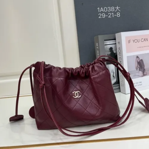 Chanel AAA Quality Shoulder Bags For Women #1443129 $102.00 USD, Wholesale Replica Chanel AAA Quality Shoulder Bags