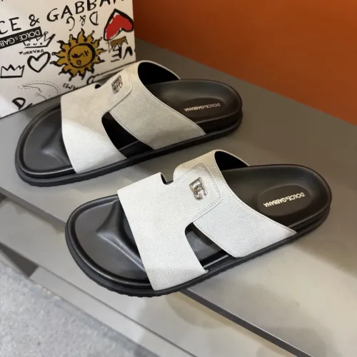 Dolce &amp; Gabbana D&amp;G Slippers For Men #1443131 $52.00 USD, Wholesale Replica Dolce &amp; Gabbana D&amp;G Slippers