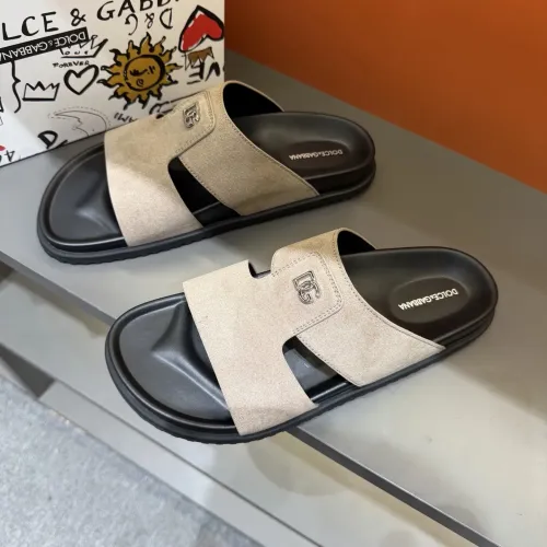 Dolce &amp; Gabbana D&amp;G Slippers For Men #1443133 $52.00 USD, Wholesale Replica Dolce &amp; Gabbana D&amp;G Slippers