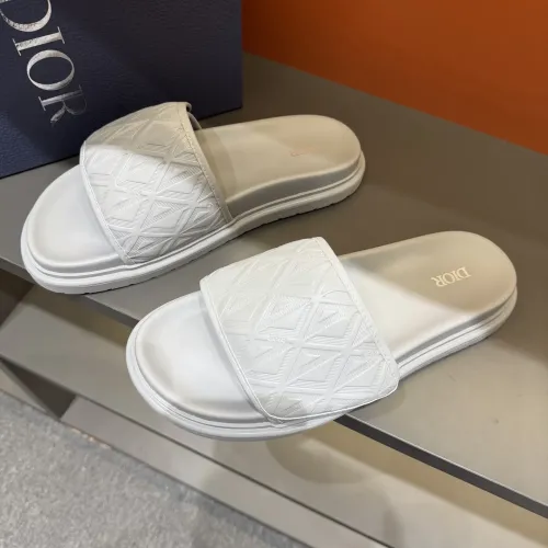 Christian Dior Slippers For Men #1443144 $52.00 USD, Wholesale Replica Christian Dior Slippers