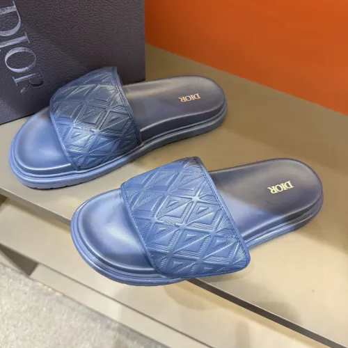 Christian Dior Slippers For Men #1443145 $52.00 USD, Wholesale Replica Christian Dior Slippers