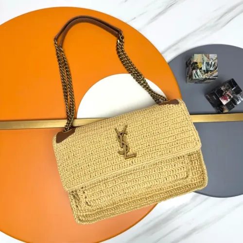 Yves Saint Laurent YSL AAA Quality Shoulder Bags For Women #1443146 $220.00 USD, Wholesale Replica Yves Saint Laurent YSL AAA Quality Shoulder Bags