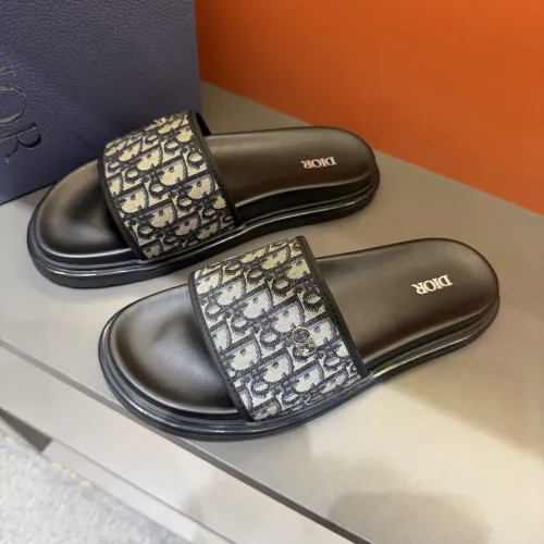 Christian Dior Slippers For Men #1443148 $52.00 USD, Wholesale Replica Christian Dior Slippers