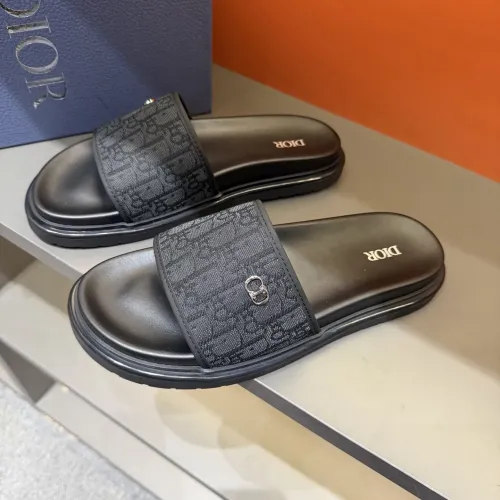 Christian Dior Slippers For Men #1443149 $52.00 USD, Wholesale Replica Christian Dior Slippers