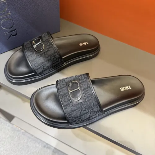 Christian Dior Slippers For Men #1443153 $52.00 USD, Wholesale Replica Christian Dior Slippers