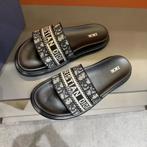Christian Dior Slippers For Men #1443154 $52.00 USD, Wholesale Replica Christian Dior Slippers