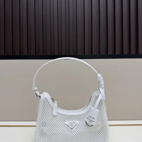 Prada AAA Quality Shoulder Bags For Women #1443157 $80.00 USD, Wholesale Replica Prada AAA Quality Shoulder Bags