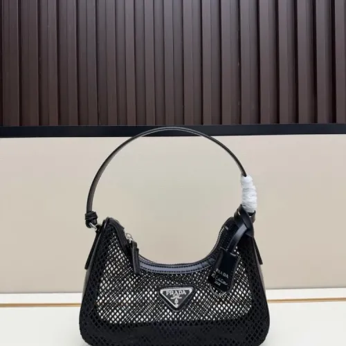 Prada AAA Quality Shoulder Bags For Women #1443158 $80.00 USD, Wholesale Replica Prada AAA Quality Shoulder Bags