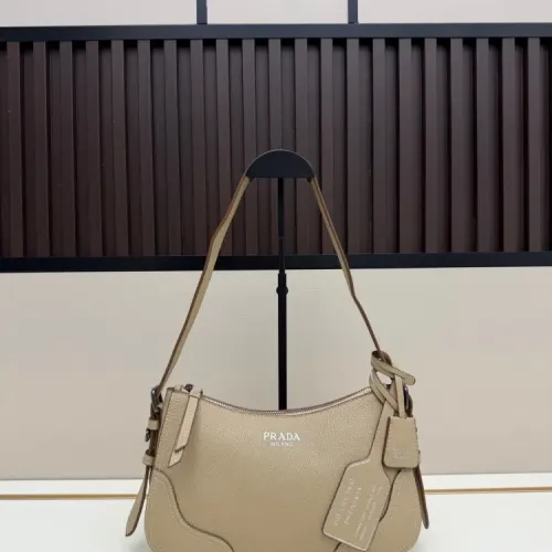 Prada AAA Quality Shoulder Bags For Women #1443159 $102.00 USD, Wholesale Replica Prada AAA Quality Shoulder Bags