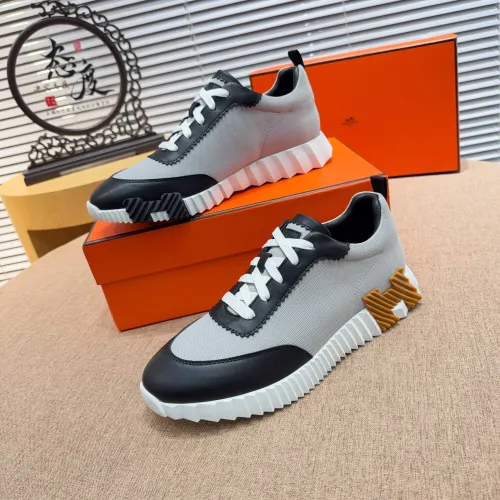Hermes Casual Shoes For Men #1443168 $76.00 USD, Wholesale Replica Hermes Casual Shoes