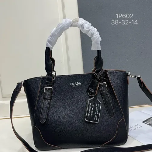 Prada AAA Quality Handbags For Women #1443173 $115.00 USD, Wholesale Replica Prada AAA Quality Handbags