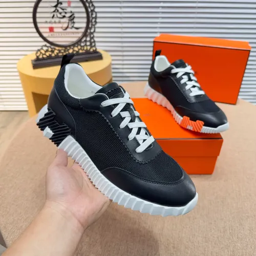 Replica Hermes Casual Shoes For Men #1443176 $76.00 USD for Wholesale