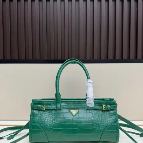 Prada AAA Quality Handbags For Women #1443182 $96.00 USD, Wholesale Replica Prada AAA Quality Handbags
