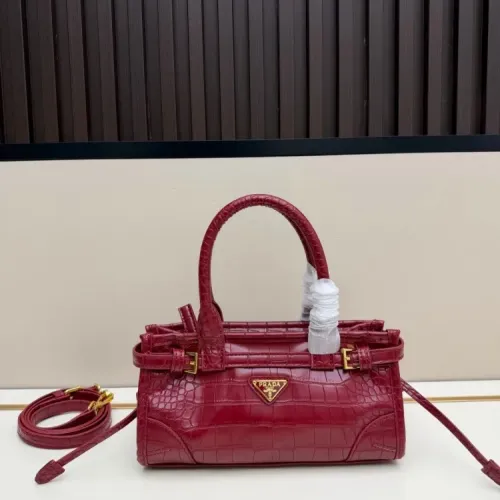 Prada AAA Quality Handbags For Women #1443183 $88.00 USD, Wholesale Replica Prada AAA Quality Handbags