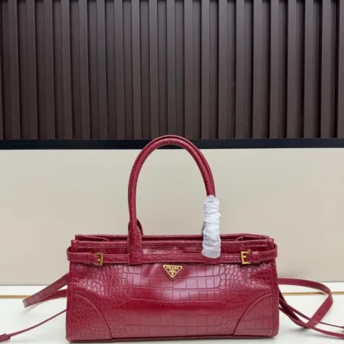 Prada AAA Quality Handbags For Women #1443184 $96.00 USD, Wholesale Replica Prada AAA Quality Handbags