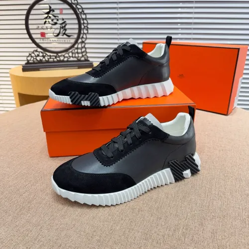 Hermes Casual Shoes For Men #1443185 $76.00 USD, Wholesale Replica Hermes Casual Shoes