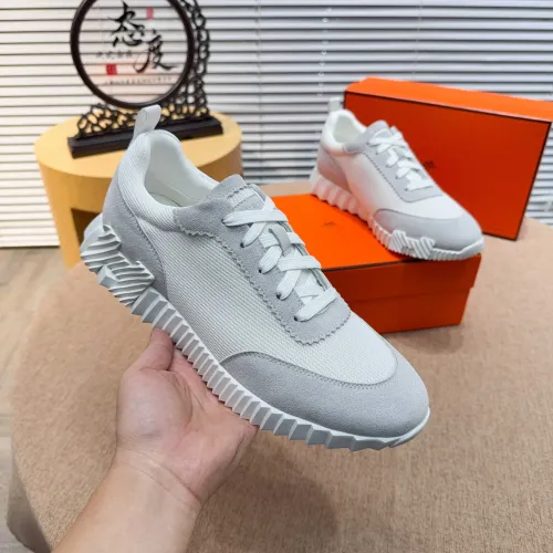 Replica Hermes Casual Shoes For Men #1443186 $76.00 USD for Wholesale