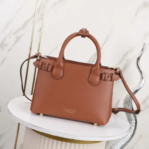 Burberry AAA Quality Handbags For Women #1443187 $100.00 USD, Wholesale Replica Burberry AAA Quality Handbags