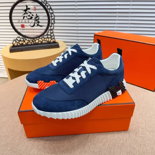 Replica Hermes Casual Shoes For Men #1443188 $76.00 USD for Wholesale