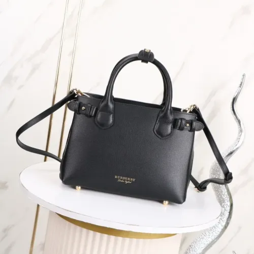 Burberry AAA Quality Handbags For Women #1443190 $100.00 USD, Wholesale Replica Burberry AAA Quality Handbags