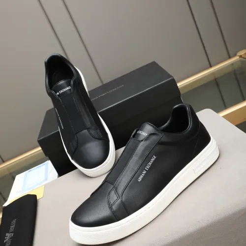 Armani Casual Shoes For Men #1443212 $85.00 USD, Wholesale Replica Armani Casual Shoes
