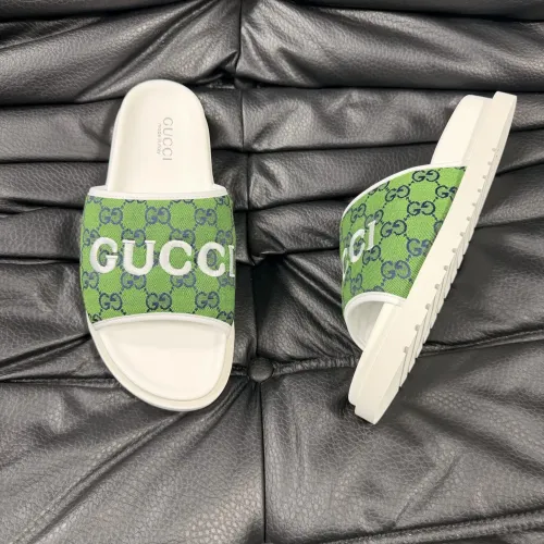 Gucci Slippers For Men #1443219 $56.00 USD, Wholesale Replica Gucci Slippers