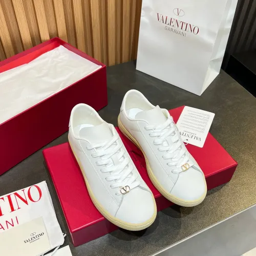 Replica Valentino Casual Shoes For Women #1443233 $108.00 USD for Wholesale