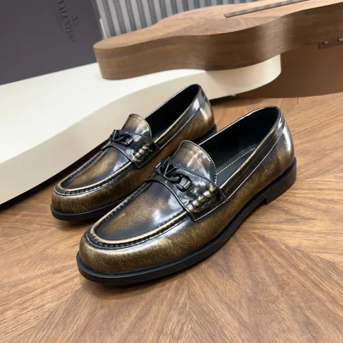 Valentino Leather Shoes For Men #1443239 $132.00 USD, Wholesale Replica Valentino Leather Shoes