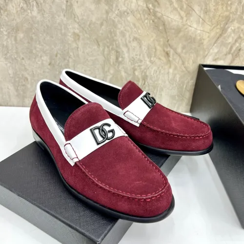 Dolce &amp; Gabbana D&amp;G Leather Shoes For Men #1443246 $172.00 USD, Wholesale Replica Dolce &amp; Gabbana D&amp;G Leather Shoes